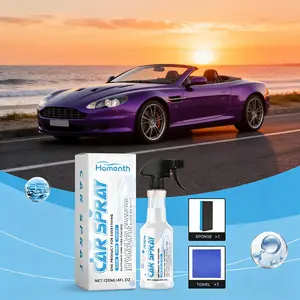 First thing after getting a new car? Coat it! Multifunctional Car Renovation Protective Coating Spray, Multi-Functional Coating Renewal Agent Spray, Quick Effect and Long-Lasting Protection, for Cars, Motorcycles, Caravans, 120ML