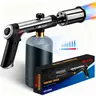 ARTFLAMM Powerful Propane Torch Gun, Grill Gun with Turbo Mode & Safety Lock, Charcoal Torch, Kitchen Blow Torch for Cooking, BBQ, Searing Steak (Tank Not Included) toolupgrade
