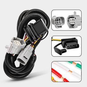 Nilight 2" inch Rear Bumper Tow Trailer Hitch Receiver Kit, Compatible for 2007-2018 Jeep Wrangler JK 4 Door & 2 Unlimited, w/4-Pin Wiring Harness (Exclude JL Models) Nilight 2" inch Rear Bumper Tow Trailer Hitch Receiver Kit, Compatible for 2007-2018 Jeep Wrangler JK 4 Door & 2 Unlimited, w/4-Pin Wiring Harness (Exclude JL Models)