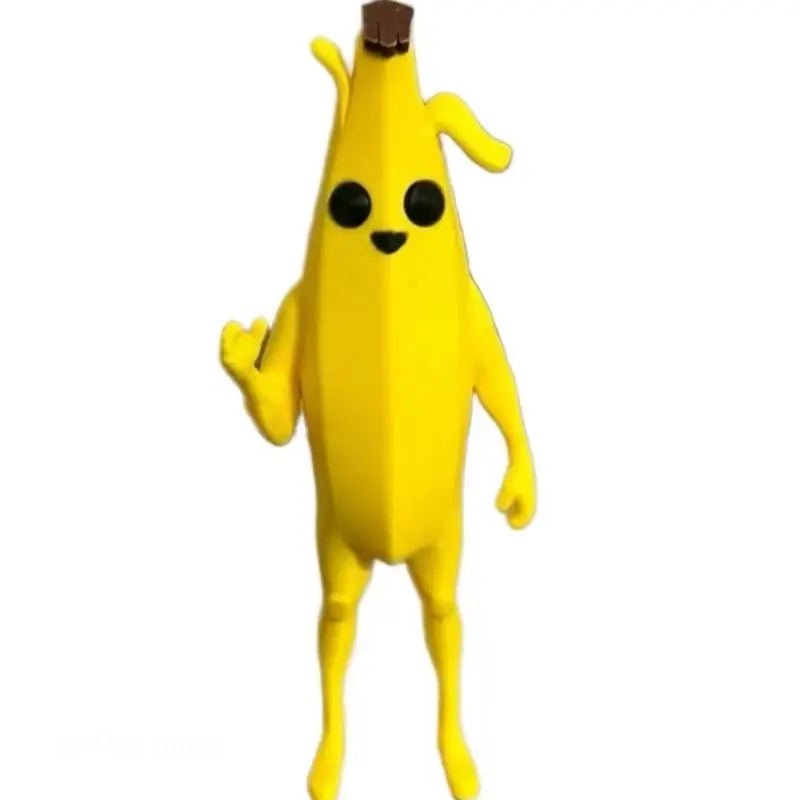 Peely Figurines! - Gaming accessories, room decoration, video games, funny, room decor, gag gifts, prop, party, desk toy, birthday, setup, memes, home, cute, battle royale, game gift collectible collectibles!