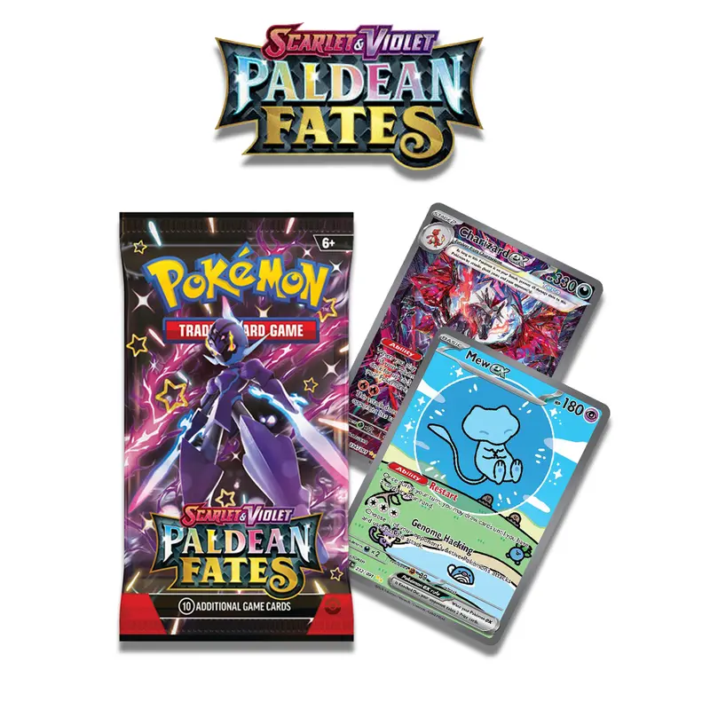 pokemon tcg paldean fates card list Pokemon TCG: Sword & Shield Lost Origin Booster Bundle (6ct) – Gamers Guild  AZ main image 0