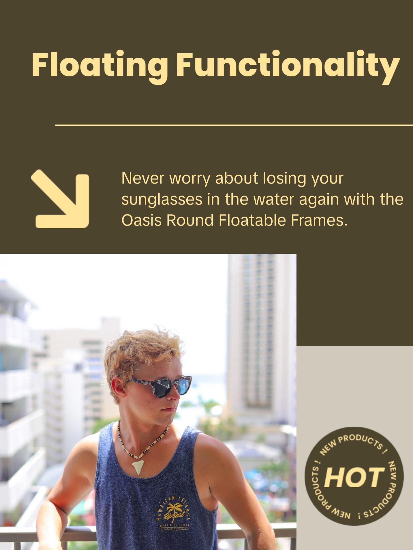 Oasis - Floating Sunglasses
