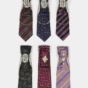 Glam neckties