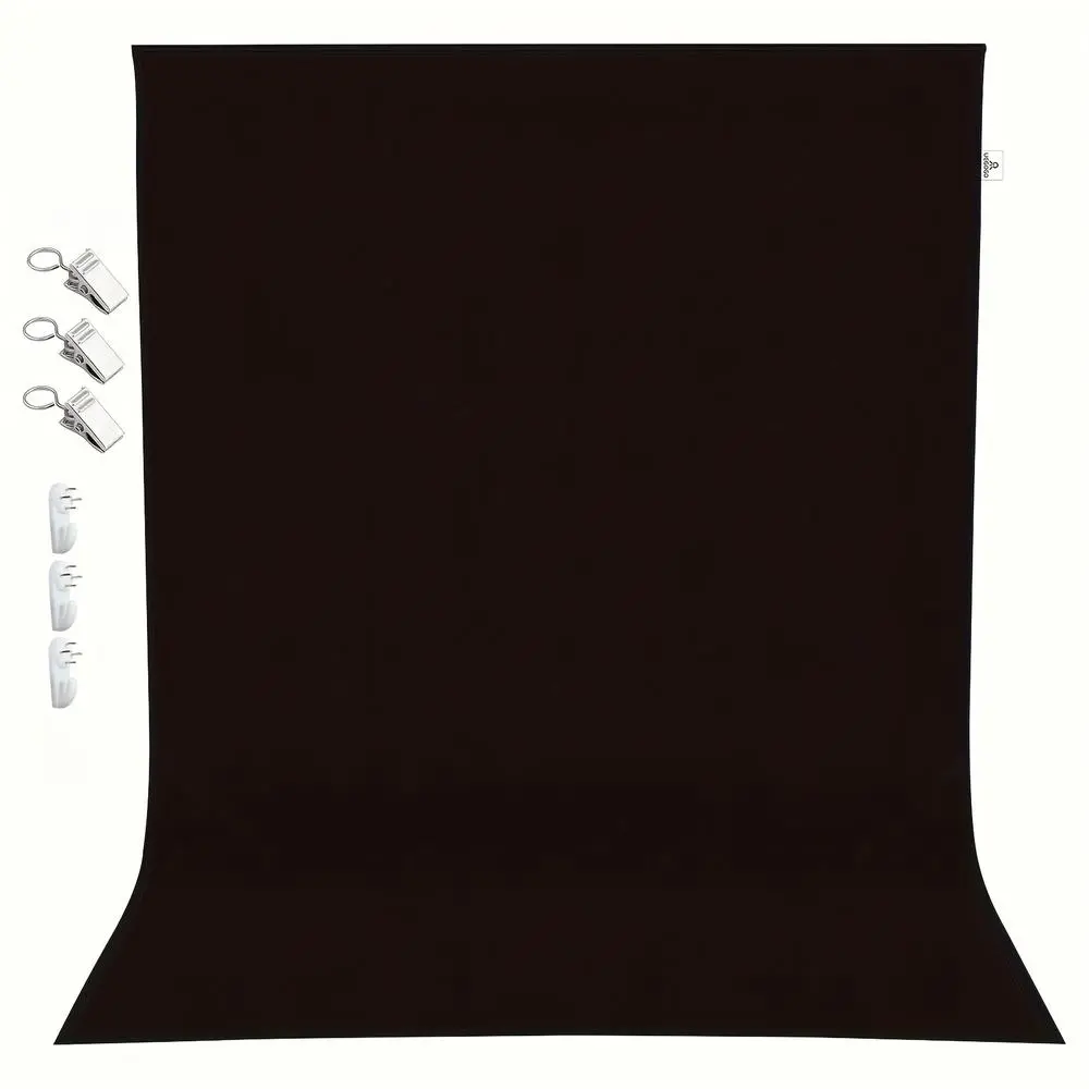 1PC,2D Flat Photography Backdrop, White Minimalist Solid - Color Shooting Background, Prop for Product & Portrait Shooting in Studios, Backdrop for Live Streaming, Foldable & Portable Photography,summerwins