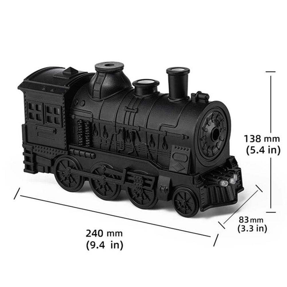 Train Diffuser Essential Oil – 300ml Aromatherapy Cool Mist, Remote Control, Auto Shut-Off, Night Light
