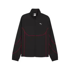 PUMA Mens Pumatech-X  Athletic Outerwear Casual - Black
