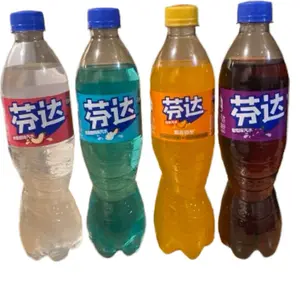 4 Bottles Of Asian Soda Collection Bundle