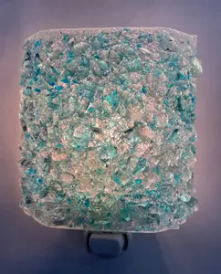 Bombay Sapphire Gin Recycled Glass Night Light