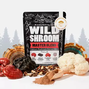 Master Mushrooms Blend, 110 servings – Immune Boosting Adaptogenic Mushrooms