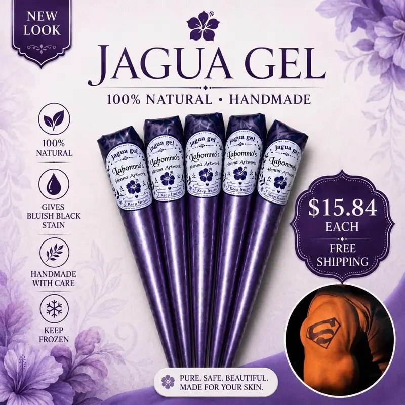 Jagua Gel | 15g Each