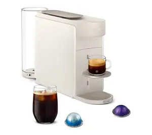 Nespresso Vertuo Up Coffee & Espresso Maker, Pearl White