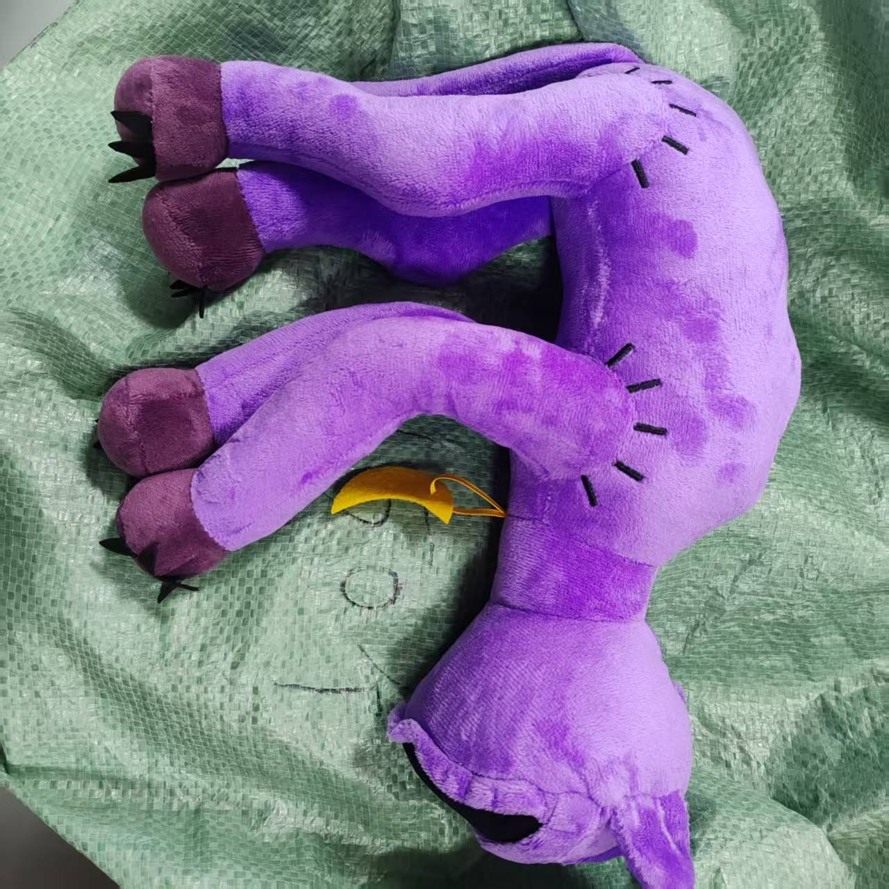 Kawaii Soft Stuffed Bearhug Plushie Doll Smiling Critters Design Catnap Dogday Plush Toy for Kids Children's Gift Decoration