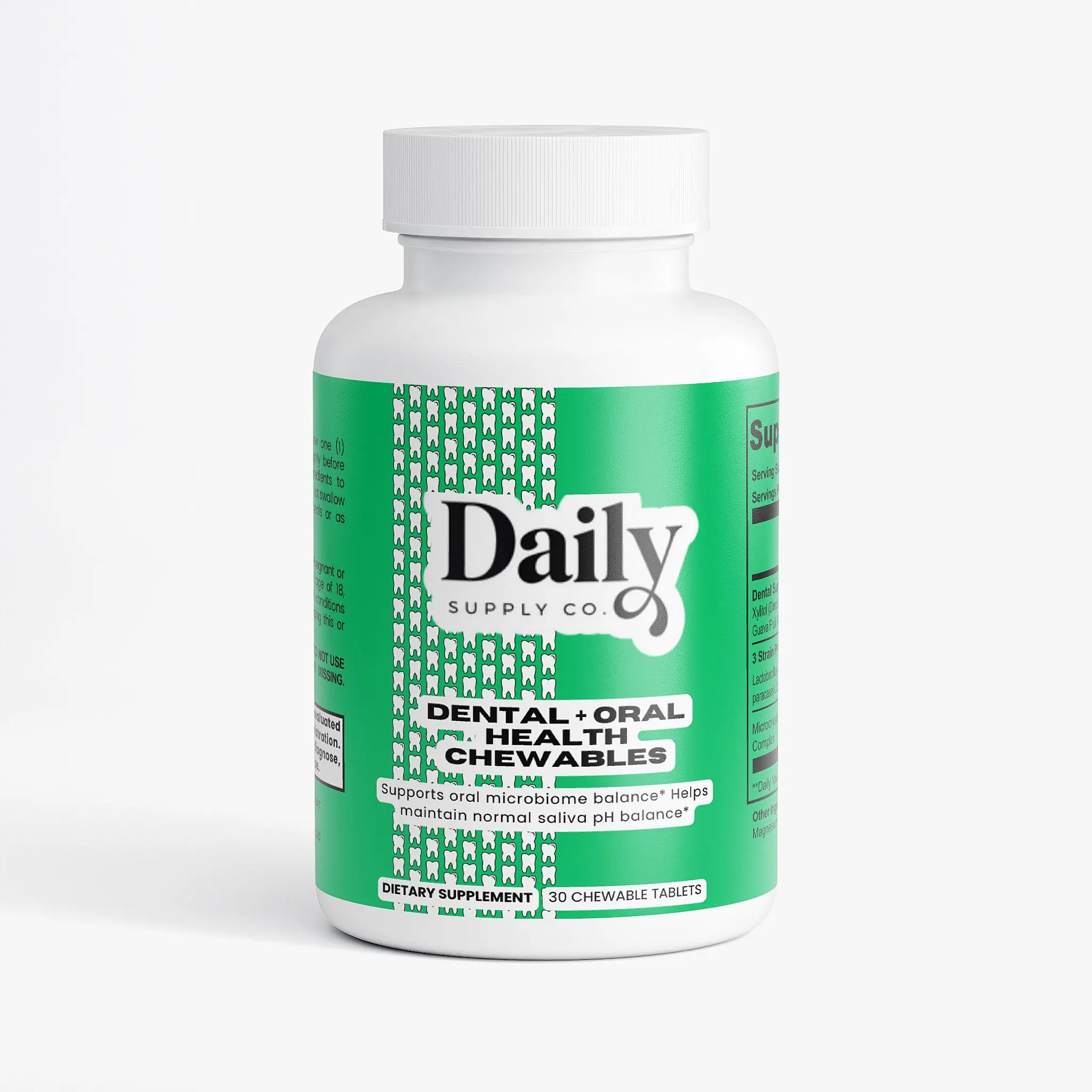 Dental + Oral Health Chewables