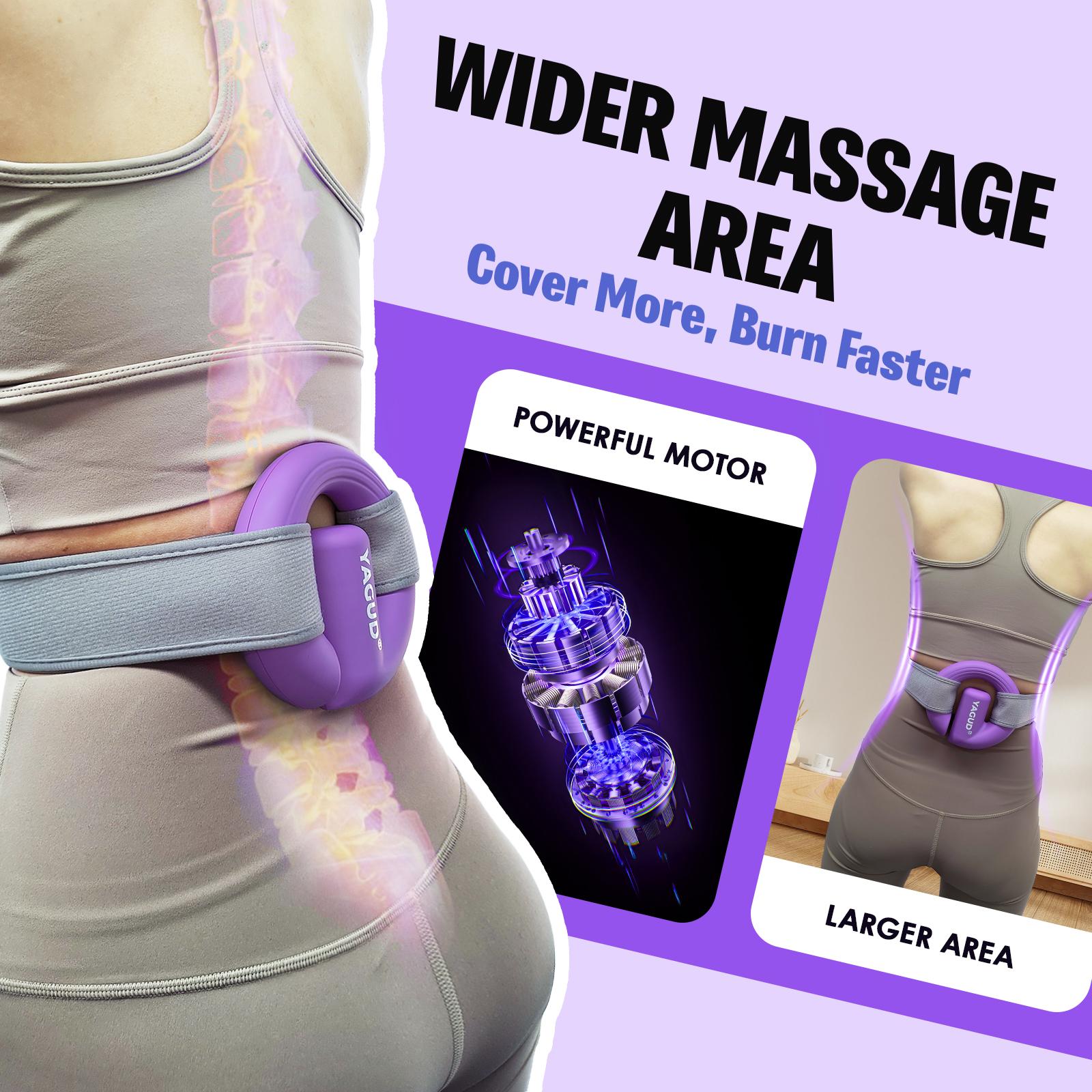 Yagud Multifunctional Full-Body Fascia Ring, Adjustable Massage Modes,Ergonomic Design for Muscle Knot Recovery & Relaxation, Portable for Neck, Shoulder, Back, Waist & Legs Yagud Multifunctional Full-Body Fascia Ring, Adjustable Massage Modes,Ergonomic Design for Muscle Knot Recovery & Relaxation, Portable for Neck, Shoulder, Back, Waist & Legs