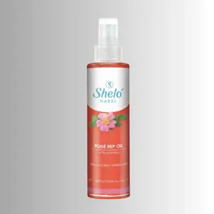 Shelo Nabel Rose HIp with Vitamin E 8.96 fl oz