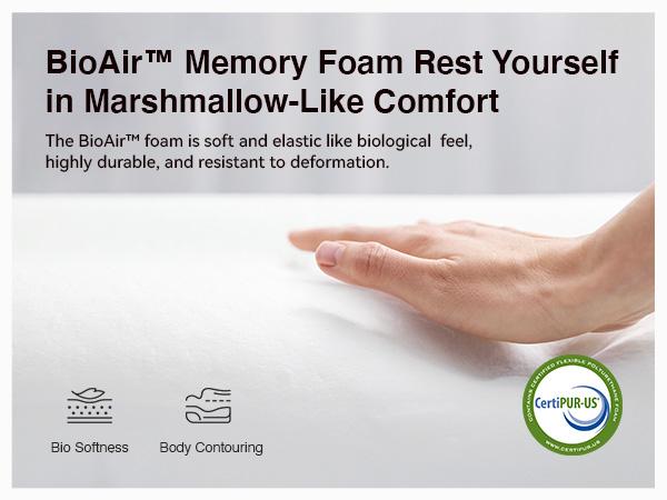 Fiberglass-Free &Full/Queen/King Mattress -6/8/10/12/14 Inch-Perfect Balance of Softness & Firmness: High-Quality Mattress for All Sleepers & Body Alignment-Motion Isolation Mattress