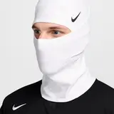 Nike Pro Hyperwarm Men's Convertible Dri-FIT Balaclava Hooded Face Cover - White Fashion Ski Mask, Men's Accessories, Dri-FIT Poly/Spandex Blend, Light, Form-Fitting, Secure, Neck Gaiter Convertible, Flexible