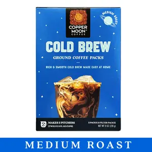 CM Cold Brew Ground Coffee Packs
