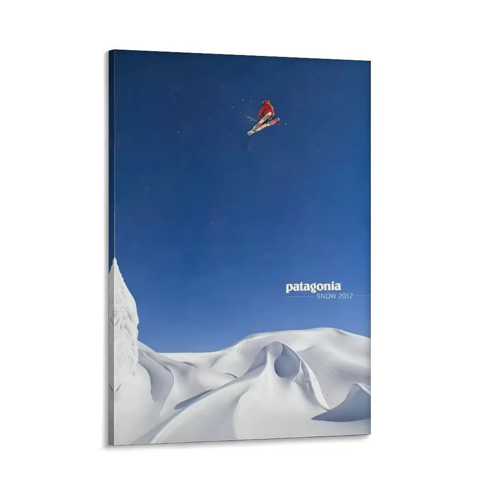 2012 Winter Magazine Cover Poster – HD Canvas Print, Black Aluminum Frame & Crystal Clear Acrylic Panel. 3 Styles: Unframed, Wood Frame, or Aluminum+Acrylic. Eco-Friendly Cool Wall Decor for Bedroom, Dorm, Living Room & Office.