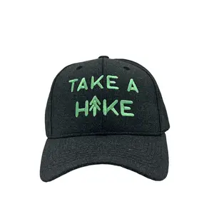 Take A Hike Hat Funny Nature Hiking Graphic Cap Funny Hats Funny Camping  Novelty Caps for Men Standard