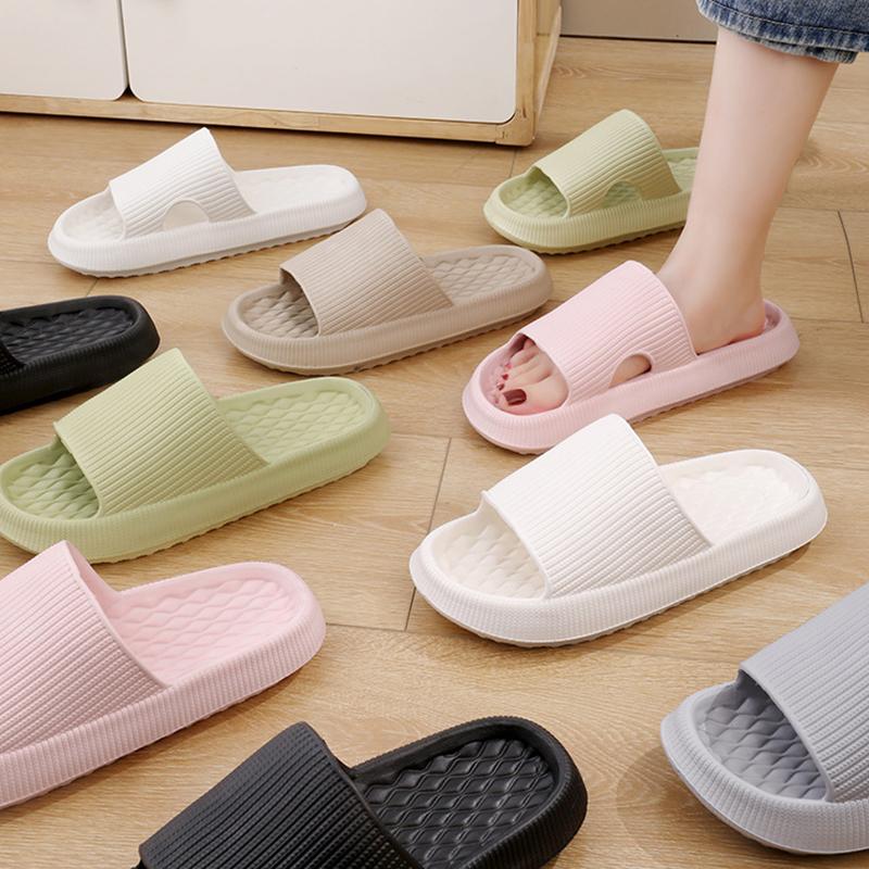 Cloud Slide Sandals for Women Men Pillow Slippers Soft Summer Beach Shoes for Outdoor and Indoor