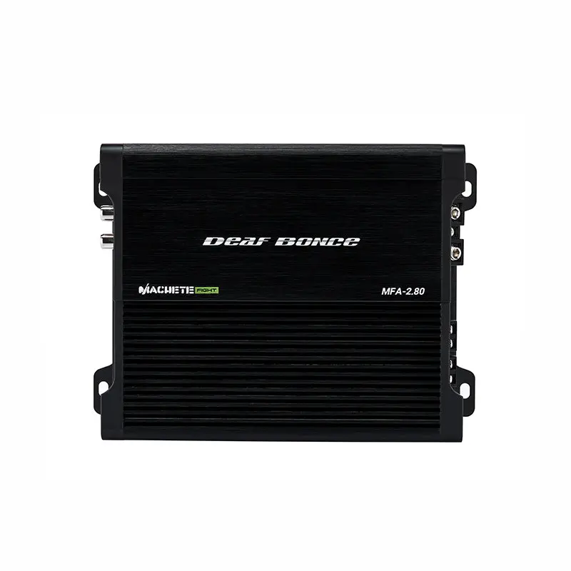 Deaf Bonce Machete Fight Amplifier 2 Channel 120 Watt RMS Class D MFA-2.80