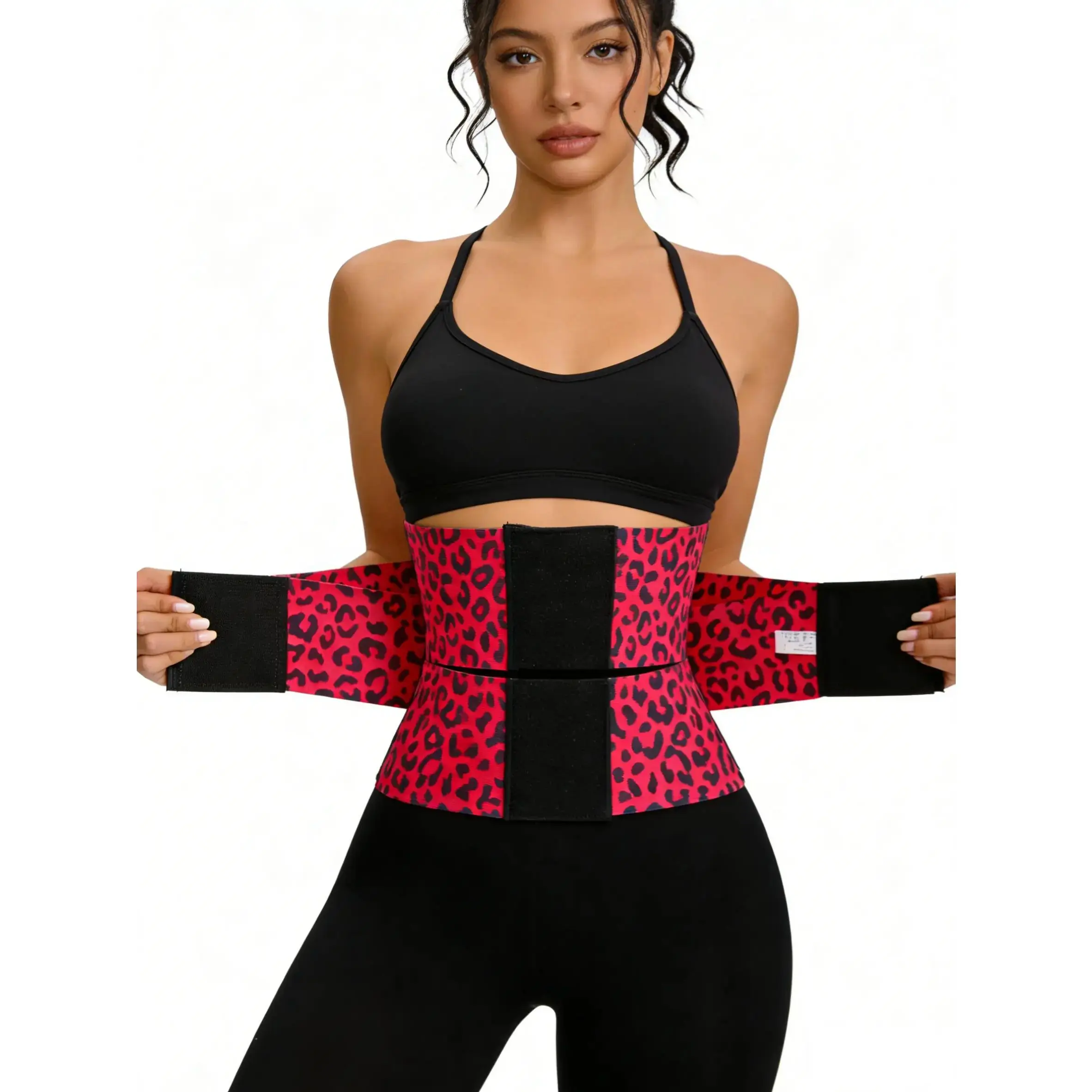 Women's Sports Waist Trainer Belt, Tummy Control Belt, Waist Trimmer Corset, Sweat Comfortable Waist Cincher, Slimmer Breathable Girdle, High Waist Shapewear Belts, Suitable for Daily Wear Or Party, Workout Waistband, Sweat Wicking Waist