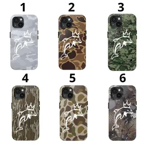Young Dolph Dolphin Camouflage Collection Tough Phone Case – Bold Camo Aesthetic Design For Fans | Durable Protective Cover | Great Fan Gift | Compatible With iPhone 11–17