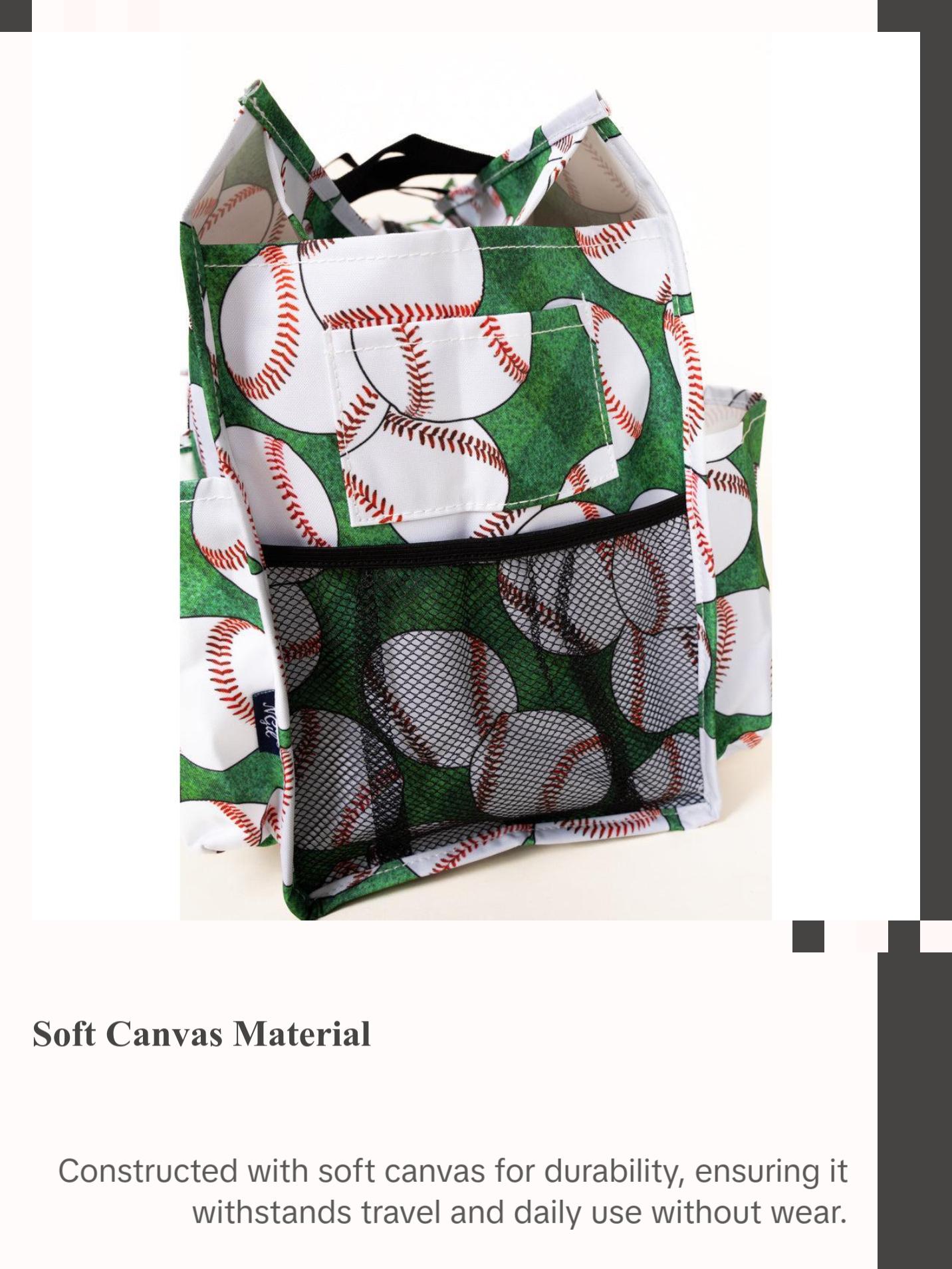 Bases Loaded Large Organizer Tote
