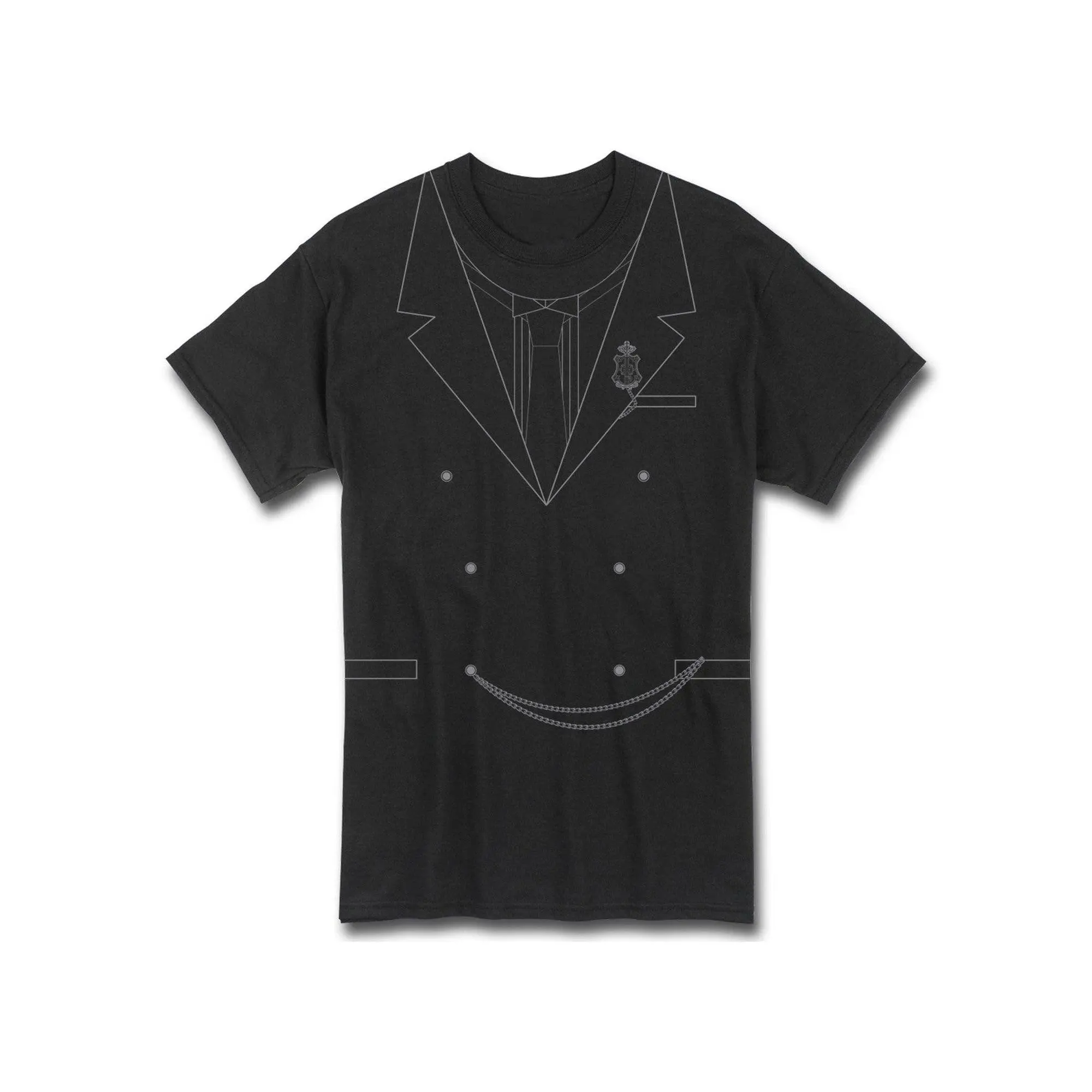 Black Butler - Faux Sebastian Michaelis T-Shirt