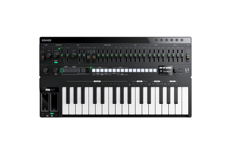 Donner KB-32M Keyboard Matching with Essential L1 Monophonic Analog Synthesizer Donner KB-32M Keyboard Matching with Essential L1 Monophonic Analog Synthesizer