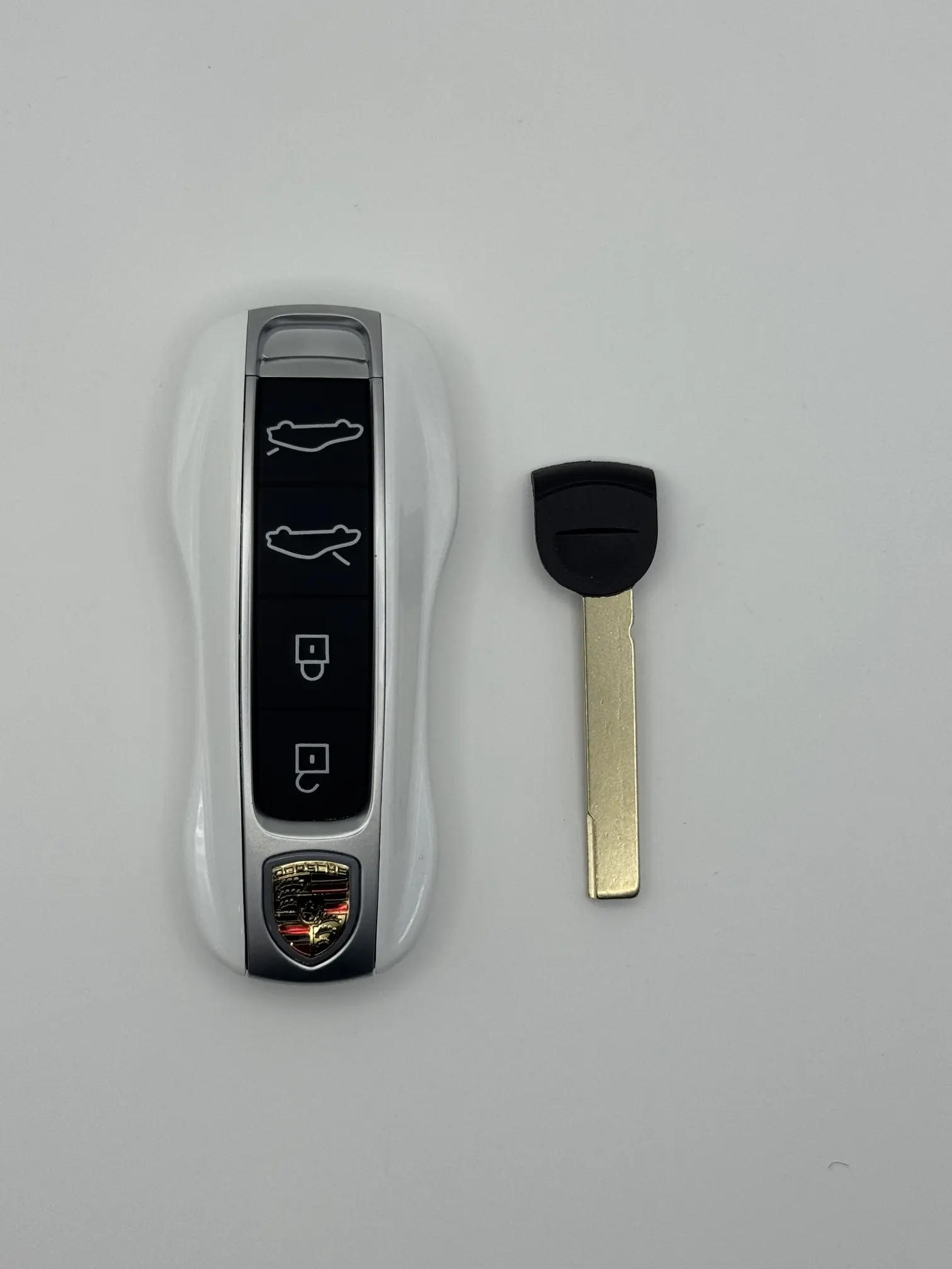 Porsche Key Fob Decorative! Premium Gift for Car Fans & Sports Car Lovers!
