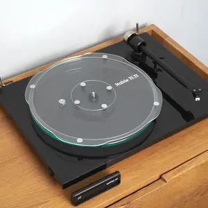 Stable 33.33: Turntable Platter Dust Cover