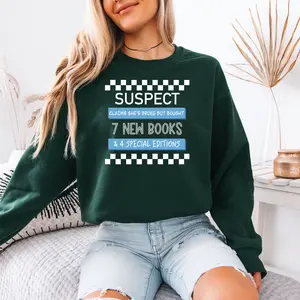 Suspect Claims - Crew Neck Sweatshirt