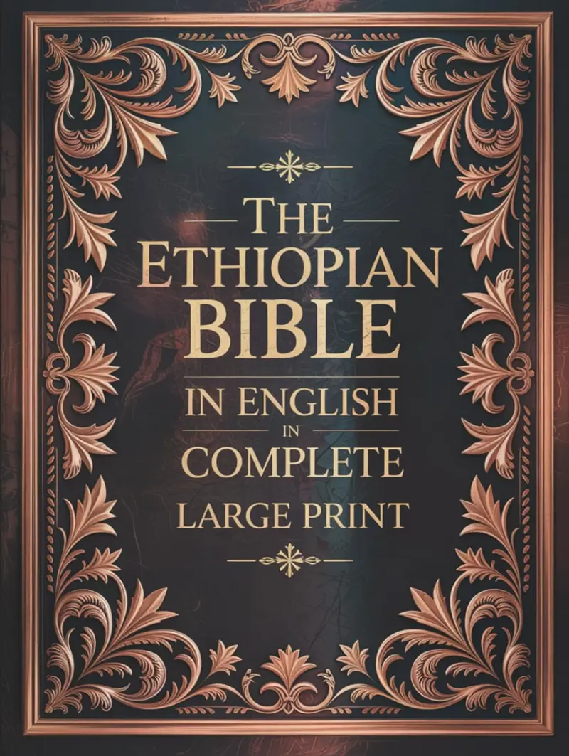 The Ethiopian Bible in English in Complete Large Print: The Apocrypha of the Orthodox Tewahedo Church With The Missing Deuterocanonical Books Like ... Ethiopic Didascalia, and Many others