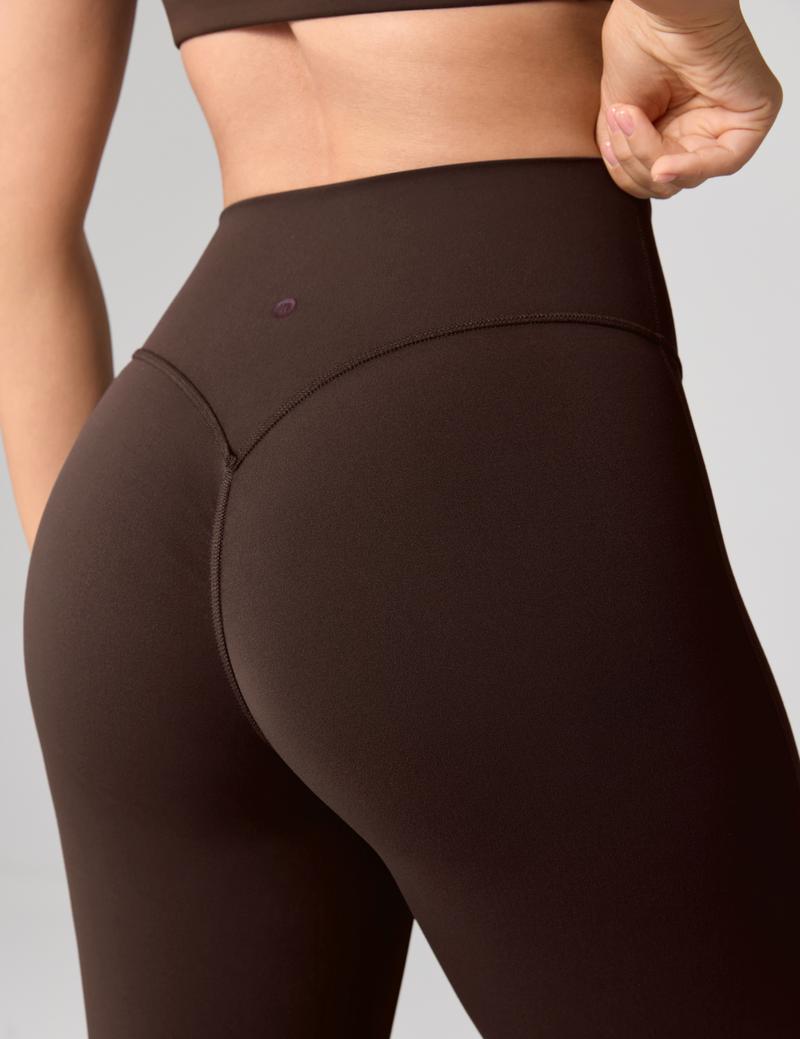 Hugcurve Hidden Scrunch Butt Leggings 25" - No Front Seam