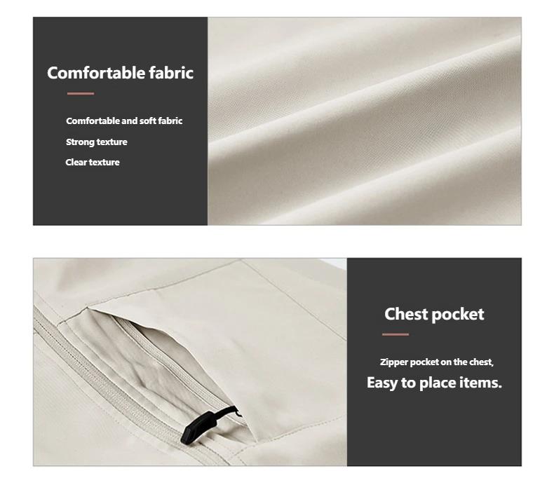 Men's Solid Color Hooded Vest Jacket, Stand Collar Multi-Pocket Sleeveless Coat, Windproof Waterproof Casual Sports Waistcoat, Regular Fit Outdoor Fishing Vest, All-Season Men's Jacket, Menswear Men's Solid Color Hooded Vest Jacket, Stand Collar Multi-Pocket Sleeveless Coat, Windproof Waterproof Casual Sports Waistcoat, Regular Fit Outdoor Fishing Vest, All-Season Men's Jacket, Menswear