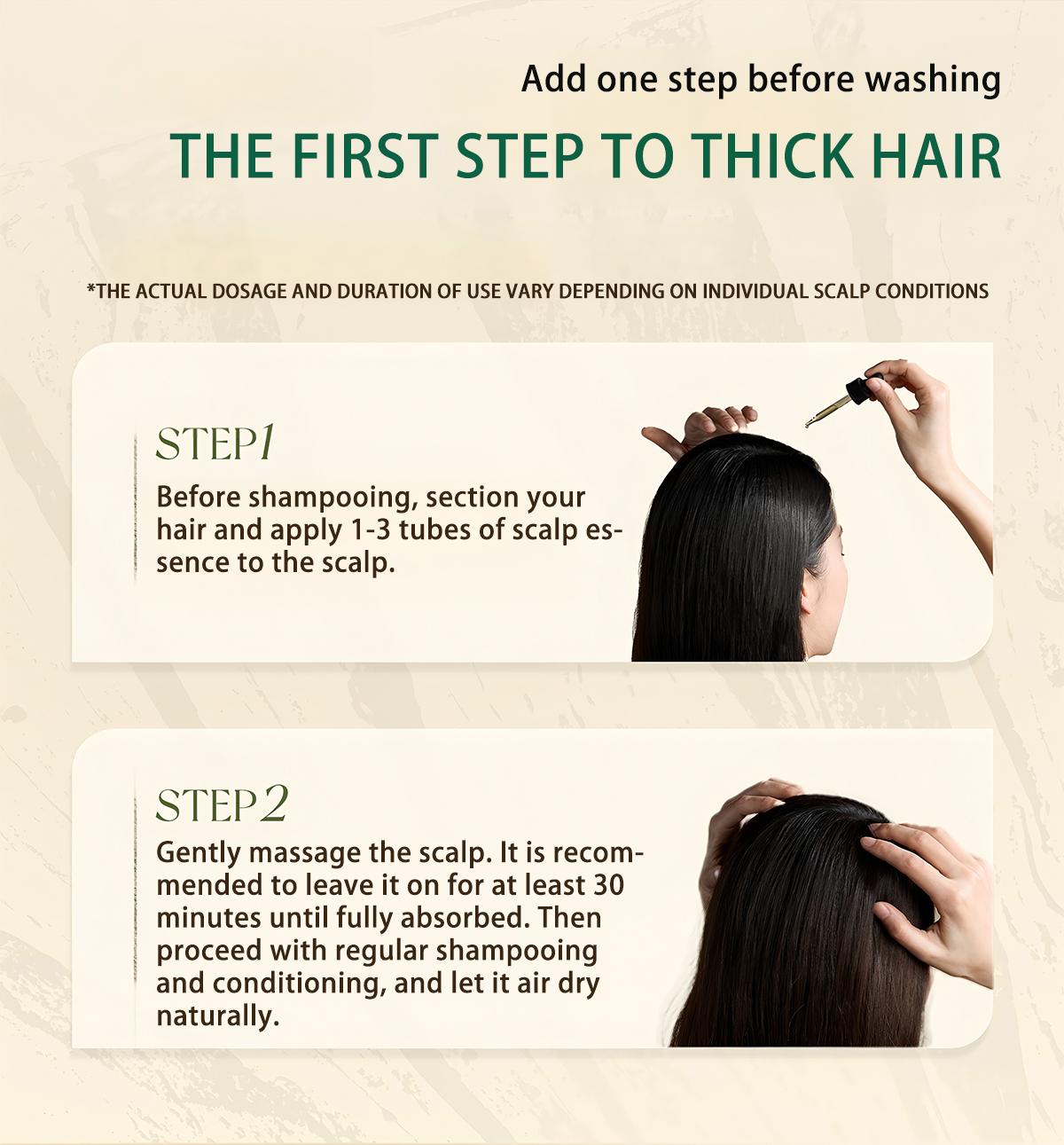 Tgideas Hair Nourishing Oil with Batana & Rosemary – Helps Reduce Shedding & Supports Stronger, Fuller Hair