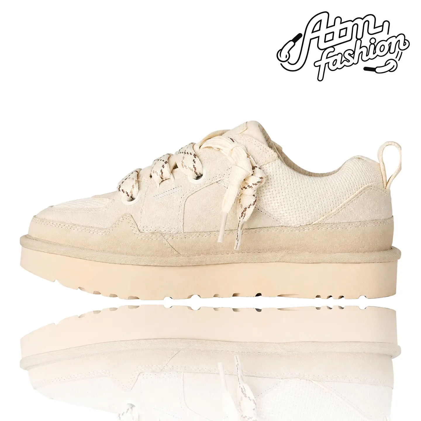 UGG Lowmel Lo Jasmine (Women's) Women's Authentic Shoes Footwear Sneaker Trainer Comfortable Walking Fashion Trending Gift