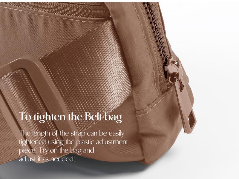 ODODOS Unisex Mini Belt Bag with Adjustable Strap Small Fanny Pack for Workout Running Traveling Hiking ODODOS Unisex Mini Belt Bag with Adjustable Strap Small Fanny Pack for Workout Running Traveling Hiking