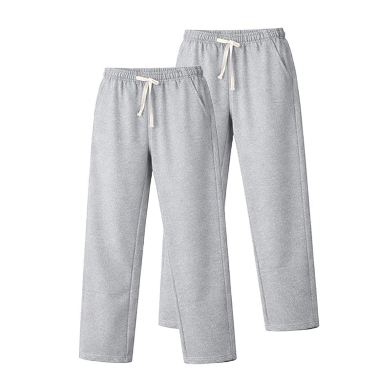 Classic unisex jogger pants three-piece set — regular fit suitable for all seasons; ideal for business casual, parties/vacations, and home leisure; solid-color straight-leg athletic joggers. Classic unisex jogger pants three-piece set — regular fit suitable for all seasons; ideal for business casual, parties/vacations, and home leisure; solid-color straight-leg athletic joggers.