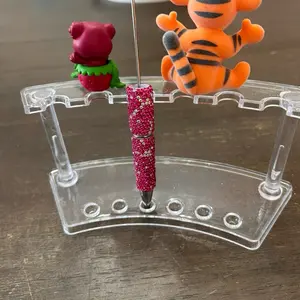 LIVE BUILD Character Pens No Extension with Sparkling Rhinestone Pen