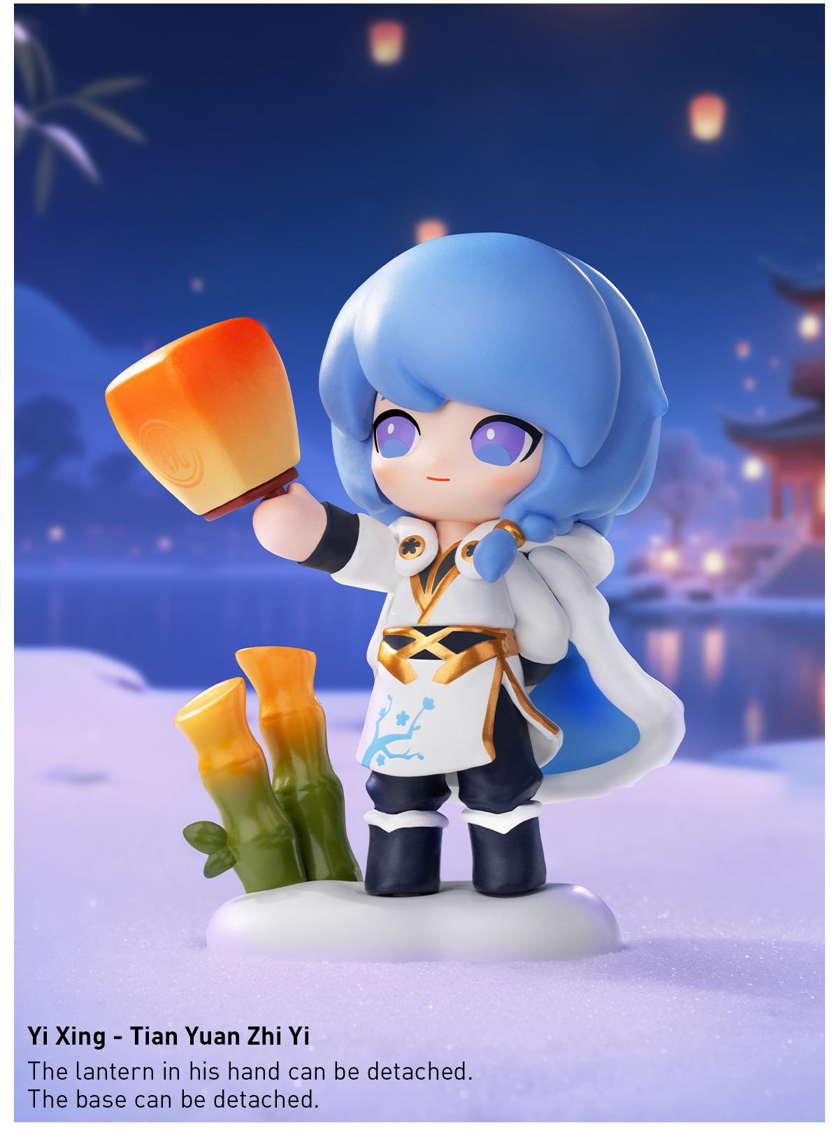 [Spanish] – Honor of Kings Baby Heroes: Gratitude Season Series – Figuras