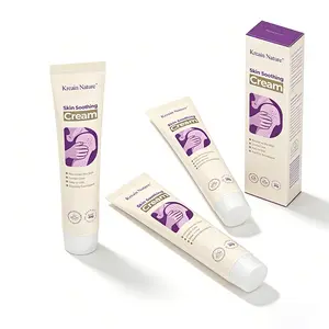 3Pcs Kreain Nature Skin Soothing Gel: Indian Safflower Root + Tea Tree Extract, Calms Irritation, Nourishes Sensitive Skin