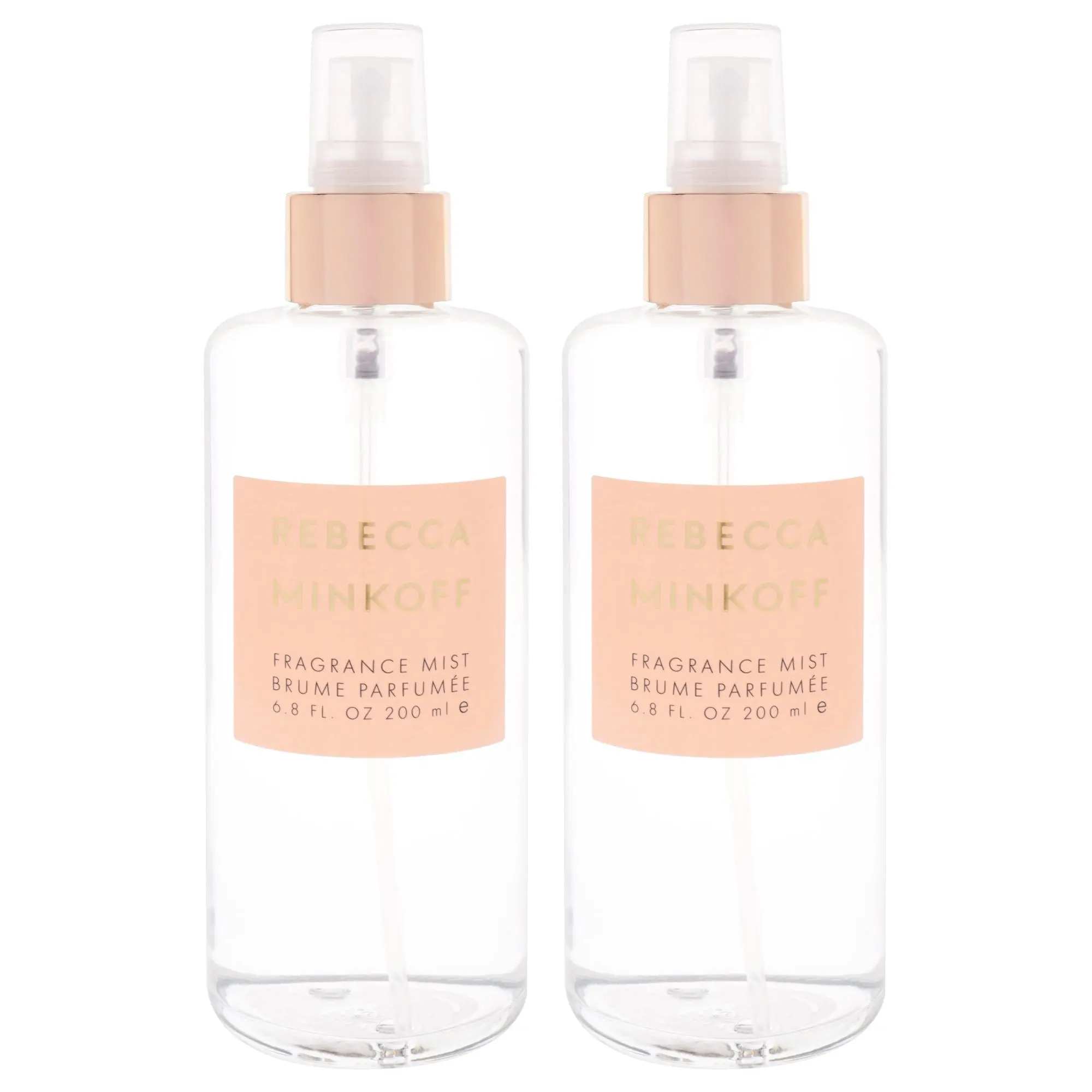 Rebecca Minkoff Fragrance Mist Spray Bottle for Women, Lasting Scent - 6.8 fl oz, Value Pack of 2 Bottles, Long-Lasting, Two Bottles