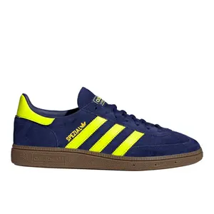 adidas Mens Handball Spezial Lace Up Sneakers Shoes Casual - Blue