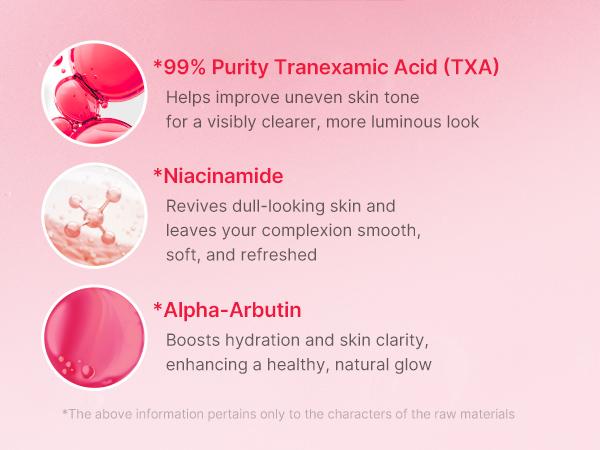 [medicube] TXA + Niacinamide Glow Duo | Tranexamic Acid, Niacinamide, Uneven Skin Tone, Korean Skincare, Glowy Skin