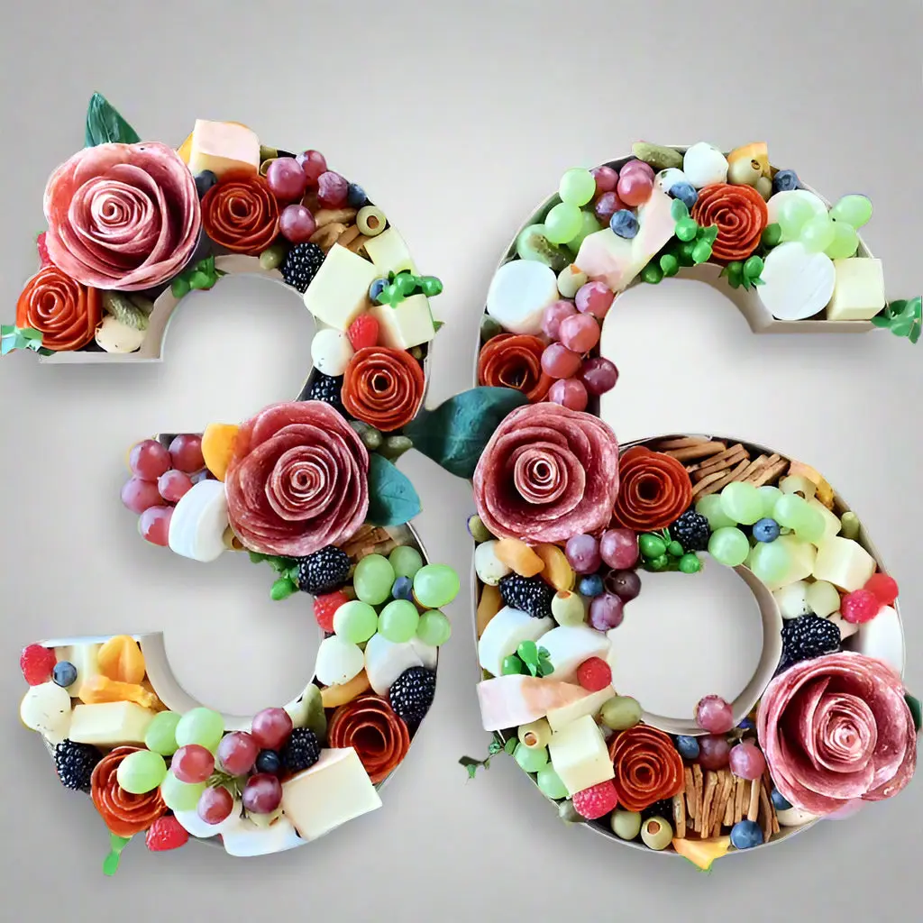 Charcuterie Letters & Numbers - TikTok Shop