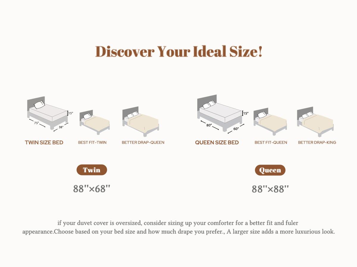 【BEDLORE】Wave Quilted Comforter Duvet Insert, Soft Down Alternative with Corner Tabs, All-Season Comforter, Machine Washable for Bedroom Use 【BEDLORE】Wave Quilted Comforter Duvet Insert, Soft Down Alternative with Corner Tabs, All-Season Comforter, Machine Washable for Bedroom Use