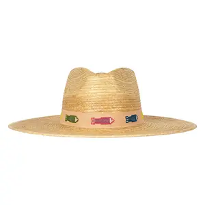 Colorful Fin Palm Hat